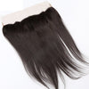 Wholesale Cuticle Aligned Raw Virgin Hair Straight Wave Human Hair Bundles With Frontal