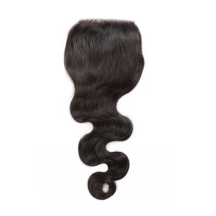Soul Beauty Body Wave Hair Raw Brazilian Lace Closure Unprocessed Virgin Hair Vendor