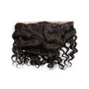 Human Hair Transparent Unprocessed Virgin Loose Lace Frontal