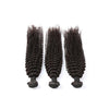 Double Drawn Remy Hair Extension Human Hair Kinky Curly Bundles