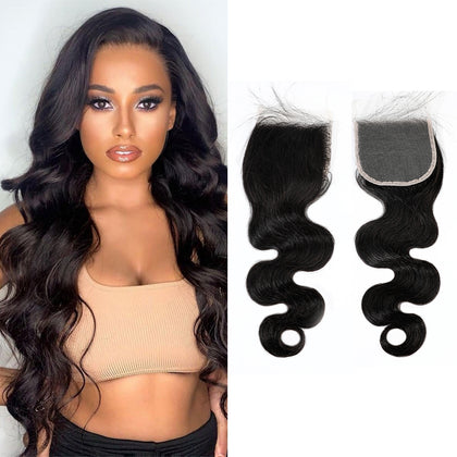 Brazilian Hair Bundles With Closure Body Wave Hair Bundles With Closure Body Wave Hair