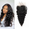 Wholesale Virgin Hair Deep Bundles With Frontal 10A Grade Hair Extension Peruvian Body Wave