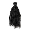 Malaysian Real Human Hair Kinky Curly High Quality Cuticle Aligned Human Hair Bundles In Hair Extension