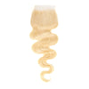 Soul Beauty Body Closure Extension Cuticle Alligned Virgin Hair 613 Body Hair With 4*4 Closure