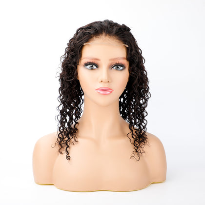 Hair Raw Human Hair Lace Wigs Vendors Curly Wave Natural Hair Wigs For Black Women