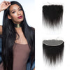 Wholesale Cuticle Aligned Raw Virgin Hair Straight Wave Human Hair Bundles With Frontal