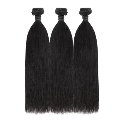 Virgin Hair Vendors Straight Brazilian 3 Human Hair Bundles