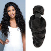 Grade 9a Virgin Human Loose Hair Human Hair  Peruvian Hair Bundles