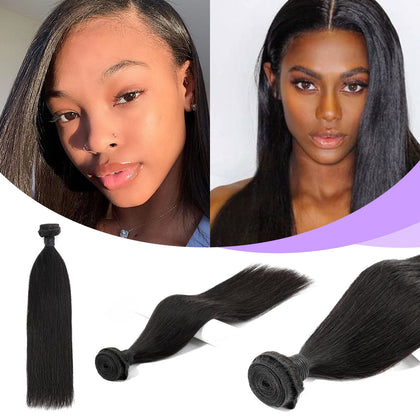 straight hair bundles