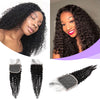 Wholesale Cuticle Aligned Brazilian Virgin Hair,Kinky Curly Human Hair Bundles With Closure