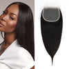 Single Donor Straight Virgin Cuticle Aligned Hair Weft,Wholesale Straight Hair Closure