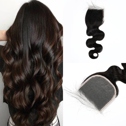 Remy Human Hair Extensions Body Hair Bundles And Closure