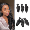 Customized High Quality 3 Bundles Brazilian Virgin Hair Cheap Loose Hair Bundles