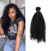 Double Drawn Remy Hair Extension Human Hair Kinky Curly Bundles