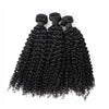 Unprocessed Kinky Curly Virgin Brazilian Hair Extension 3 Brazilian Hair Bundles