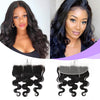 13*4 Wave Frontal With Baby Hair Wave Frontal Bundles Drop Shipping