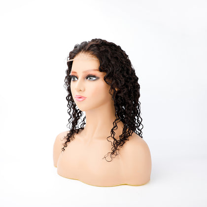 Hair Raw Human Hair Lace Wigs Vendors Curly Wave Natural Hair Wigs For Black Women