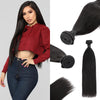 Wholesale Unprocessed Brazilian Virgin Hair Straight Wave Hair Weave 100% Virgin Human Hair Bundles