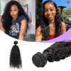 Wholesale Price Double Drawn Remy Curly 100% Virgin Brazilian Human Hair Bundles