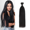 Virgin Brazilian Human Hair Bundles Silky Human Straight Hair