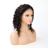 Wholesale Veitnamese Virgin Hair Custom 150% Density Lace Front Wigs With Deep Human Hair