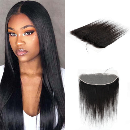 Soulbeauty Unprocessed Human Hair Bundles And Frontals,Virgin Straight Hair Bundles With Frontal