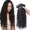 Wholesale Vendor 3 Bundles Curly Wave Brazilian Virgin Human Hair Bundles