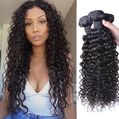 Wholesale Unprocessed High Quality Curly Wave 3 Bundles Brazilian Virgin Hair Extension Bundle