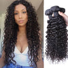 Wholesale Unprocessed High Quality Curly Wave 3 Bundles Brazilian Virgin Hair Extension Bundle