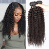 100% Unprocessed Raw Peruvian Virgin Kinky Curly Human Hair 3 Bundles