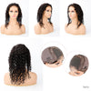 Hair Raw Human Hair Lace Wigs Vendors Curly Wave Natural Hair Wigs For Black Women