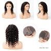 Wholesale Veitnamese Virgin Hair Custom 150% Density Lace Front Wigs With Deep Human Hair