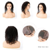 Cuticle Aligned Wholesale Lace Front Human Hair Wigs With Kinky Curly Hair For Women