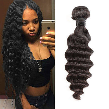 Wholesale Unprocessed Virgin Human Deep Hair Weave Brazilian Hair Bundles