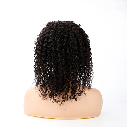 Cuticle Aligned Wholesale Lace Front Human Hair Wigs With Kinky Curly Hair For Women