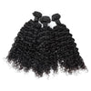 Wholesale Vendor 3 Bundles Curly Wave Brazilian Virgin Human Hair Bundles