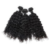 Virgin 3 Bundles Curly Wave No Processed Extension Hair Naturel