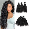 Virgin Human Hair Weave Bundles 3 Bundles Of Brazilian Curly Hair