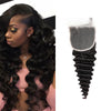 Hair Extension Virgin Cuticle Deep Wave Hair With Closure