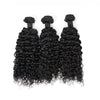 Virgin 3 Bundles Curly Wave No Processed Extension Hair Naturel