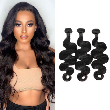 100% Unprocessed Top Fashion Best Quality 3 Body Human Blonde Hair Bundles