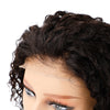 Cuticle Aligned Wholesale Lace Front Human Hair Wigs With Kinky Curly Hair For Women