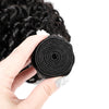 Wholesale Price Double Drawn Remy Curly 100% Virgin Brazilian Human Hair Bundles