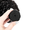 Curly Wave Brazilian/Peruvian/Indian Virgin Human Hair Bundles