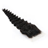 Hair Extension Virgin Cuticle Deep Wave Hair With Closure