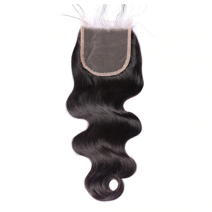 Soul Beauty Body Wave Hair Raw Brazilian Lace Closure Unprocessed Virgin Hair Vendor