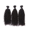 Virgin 3 Bundles Curly Wave No Processed Extension Hair Naturel