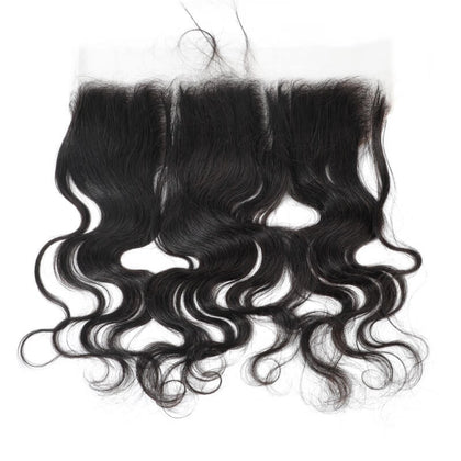 Soul Beauty Transparent Brazilian Hair 100% Remy Body Lace Frontal
