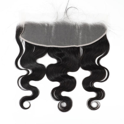 Soul Beauty Transparent Brazilian Hair 100% Remy Body Lace Frontal