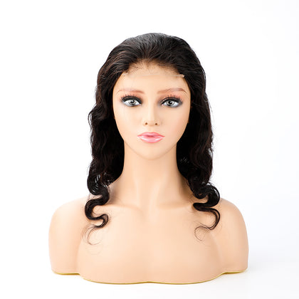 Private Human Hair Lace Front Wigs With Body Hair Raw Unprocessed Virgin Remy Human Hair